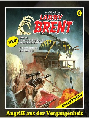 cover image of Larry Brent, Folge 8